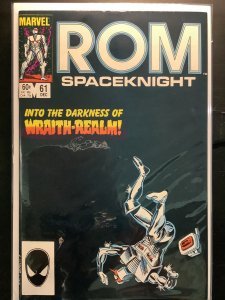 Rom #61 Direct Edition (1984)