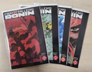 Frank Miller 's Ronin 4PC LOT #1-4 - Limited Series (9.0ob) 1983