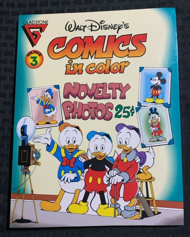 Walt Disney's COMICS IN COLOR Gladstone v.3 SC SEALED Donald Duck / Fisherman