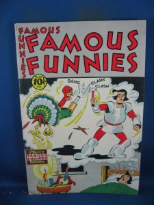 FAMOUS FUNNIES 160 F VF BUCK ROGERS 1947