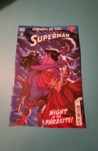 Superman #3 (2023) Night of the Pararsite!  Jamal Campbell cover