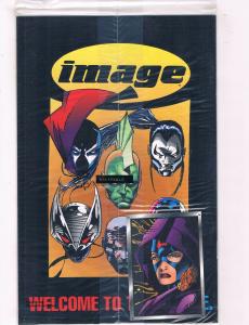 Phantom Force #1 FN/VF Image Comics Sealed With Card Comic Book Dec DE37 TW7