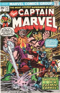Captain Marvel #42 (1976) Captain Marvel