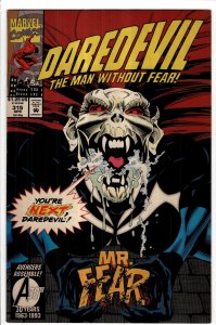 Daredevil #315 (1993) Daredevil