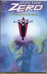 DOCTOR ZERO #3, VF/NM, Chichester, Epic, 1988, more in store