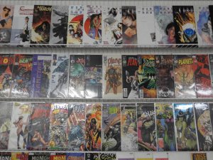 Huge Lot 150+ Comics W/ Kubuki, Shi, Charlie Chan+ Avg VF- Condition!!