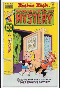 Richie Rich Vaults of Mystery #15 (1977)