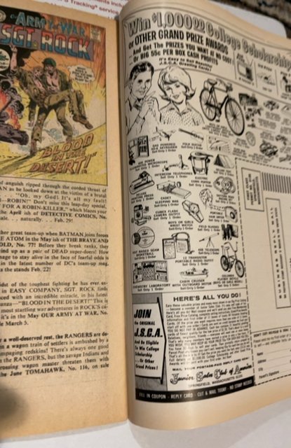 Strange Adventures #211 (1968)Deadman faces his killer Neal Adams