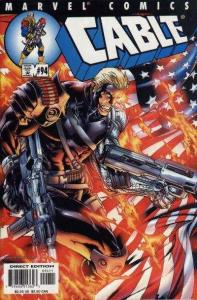Cable (1993 series) #94, VF+ (Stock photo)