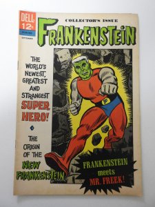 Frankenstein #2 (1966) FN- Condition!