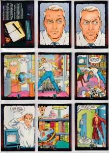 Dark Dominion # 0 Trading Cards  Rare Steve Ditko painted art ! 117 Cards !