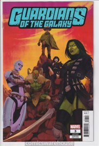 GUARDIANS OF THE GALAXY (2023 MARVEL) #3 VARIANT 1:25 BETSY COLA NM X12880
