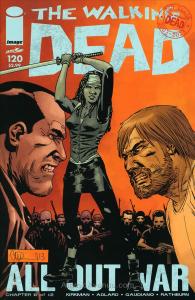 Walking Dead, The (Image) #120 VF ; Image | Skybound Robert Kirkman