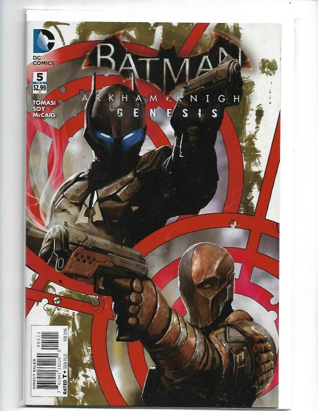 Batman Arkham Knight Genesis #5  NM   nw110