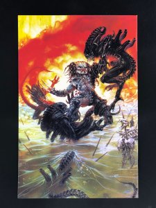 Dark Horse Presents #36 (1990) First Battle of Aliens vs Predator