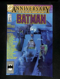 Batman #400 Intro by Stephen King! Art by Wrightson! Byrne! Perez & more!