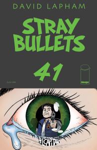 Stray Bullets #41 VF/NM; El Capitan | save on shipping - details inside