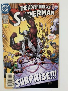 Adventures of Superman #584 (2000)