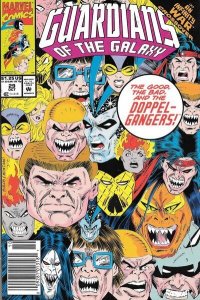 Guardians of the Galaxy #29 Marvel Comics Newsstand 10/92 (FNVF 7.0/Stock Photo)