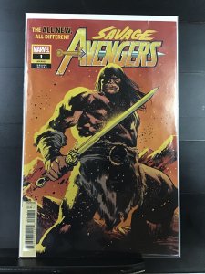 Savage Avengers #1 Albuquerque Cover (2022)