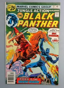 Jungle Action #22 FN+ 1st Soul Strangler Marvel 1976 SN2