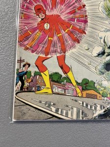 The Flash #110 1st Appearance And Origin Kid Flash Wally West VG 4.0