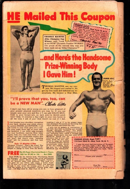 Two-Fisted Tales #32  1953 - EC  -G- - Comic Book