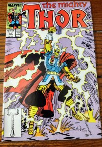 Thor #378 (1987) VF+ 8.5 1st Thor Full Body Armor Appearance Key Issue