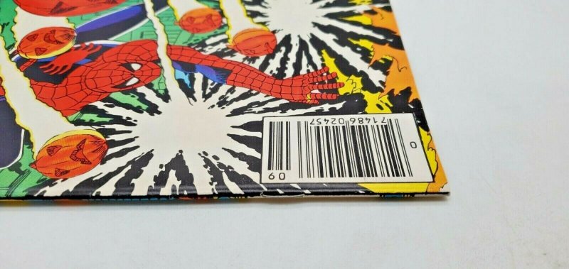 Amazing SPIDER-MAN #244 (1963 Series) (1983) NEWSSTAND, VF/NM