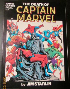 The Death of Captain Marvel
