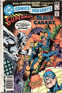 DC Comics Presents #30 (1981) Black Canary