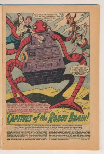 House of Mystery (1951-1983 1st series) #128 FN Captives of the Robot Brain