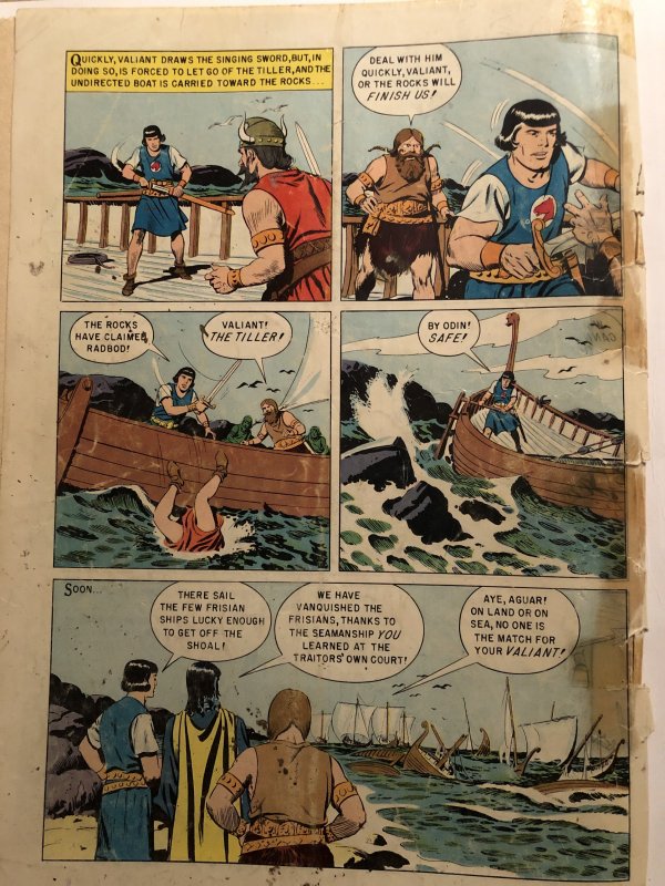 Prince Valiant #650, A Four Color, a reader and oldie..