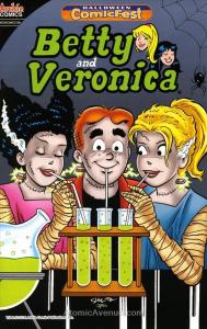 Betty and Veronica Holiday Special #2014 VF/NM; Archie | save on shipping - deta