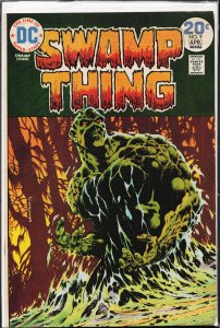 Swamp Thing #9 (1974) Swamp Thing
