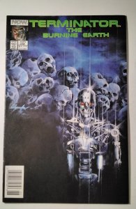The Terminator: The Burning Earth #4 (1990) Now Comic Book J750
