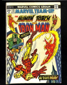 Marvel Team-Up #29 (1975)