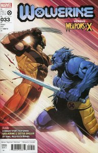 Wolverine #33 2023 Yu Cover A Marvel Comics H06