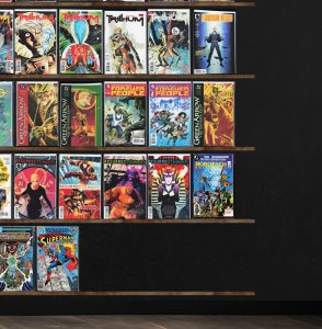 Huge Lot 160+ Comics with Old Man Hawkeye, Weapon H, Trillium & More!