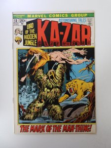 Astonishing Tales #13 (1972) VF condition