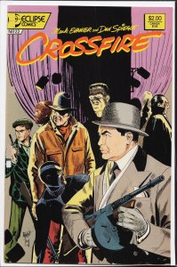 Crossfire #22 (1987) Crossfire