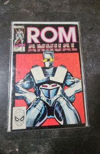 Rom Annual #2 (1983)