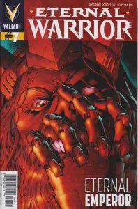 ETERNAL WARRIOR (2013 VALIANT) #7 REG BERNARD