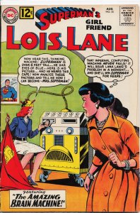 Superman's Girl Friend, Lois Lane #35 (1962) Lois Lane