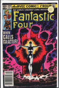 Fantastic Four #244 (1982) Fantastic Four [Key Issue]