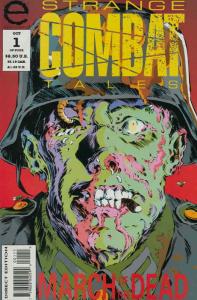 Strange Combat Tales #1 VF/NM; Epic | save on shipping - details inside