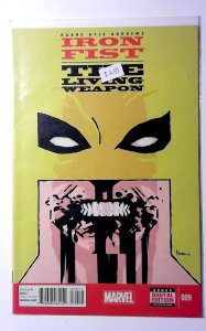 Iron Fist: The Living Weapon #9 (2015) Marvel Comics 1st Print Comic Book