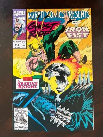Marvel Comics Presents #114 (1992) - NM
