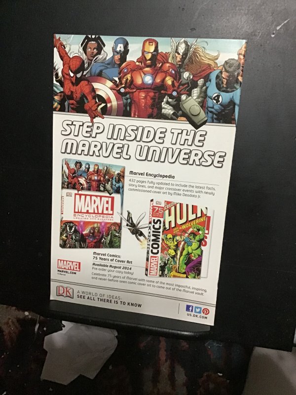 Amazing Spider-Man #2 (2014) Super high grade NM+ Ramos cover!