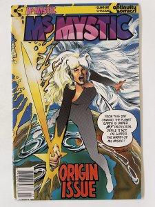 Ms. Mystic #1 - Fn+ (1987)